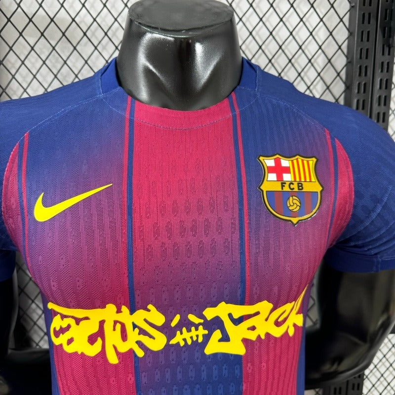 FC Barcelona 2025-2026 home player