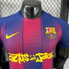 FC Barcelona 2025-2026 home player