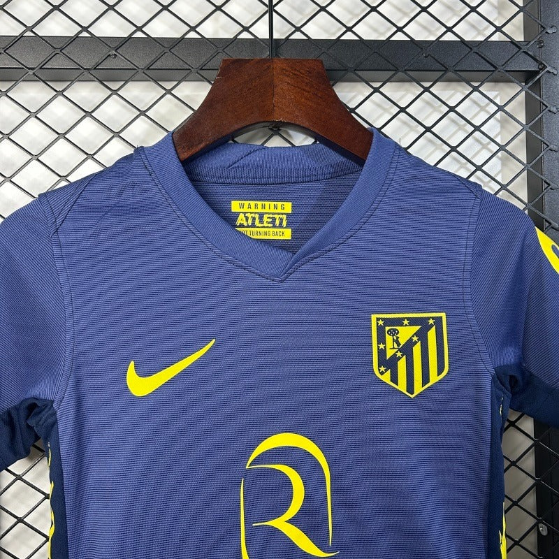 Kid Size Atletico Madrid 2025-2026 away