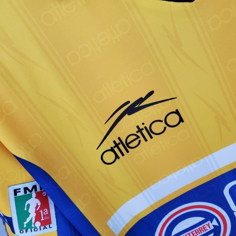 Retro Tigres UANL 1999-2000 home