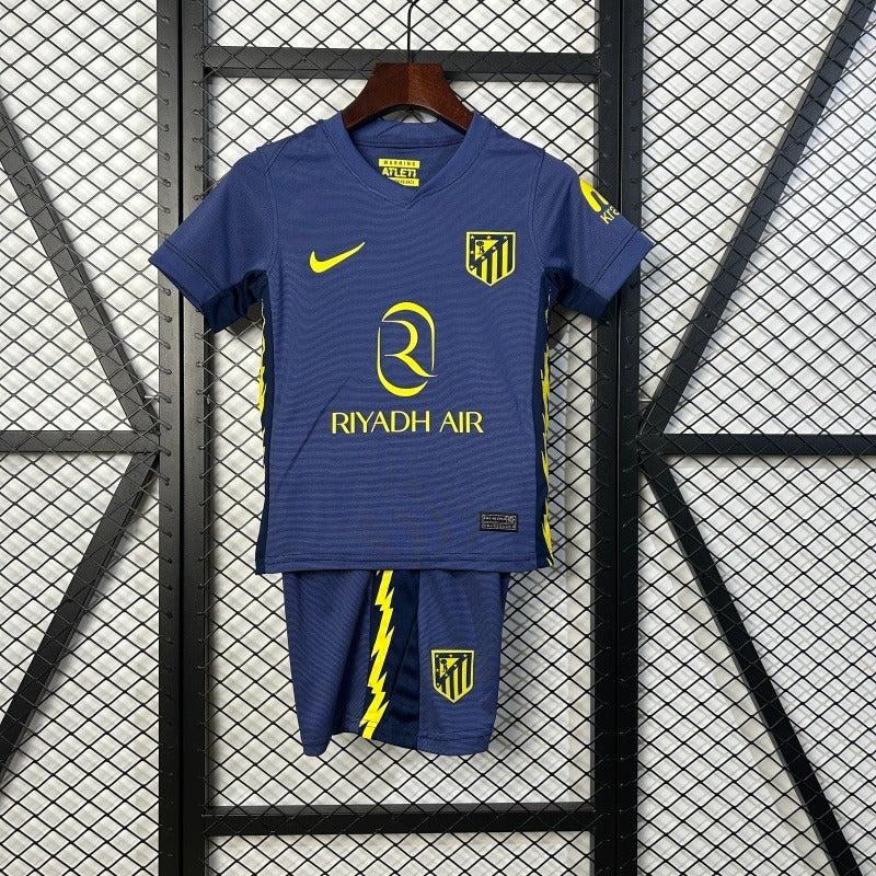 Kid Size Atletico Madrid 2025-2026 away