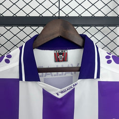 Retro Real Valladolid 1995-1996 home