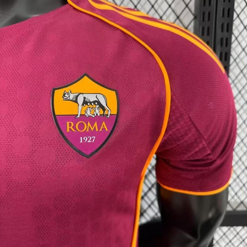 AS Roma 2025-2026 home player