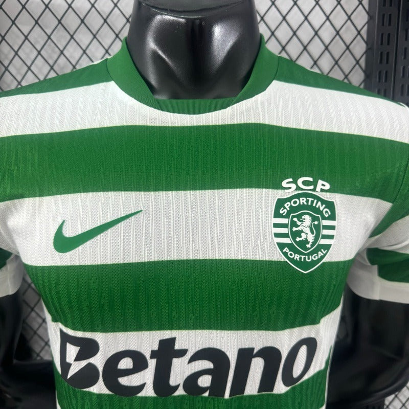 Sporting Lisbon 2025-2026 home player