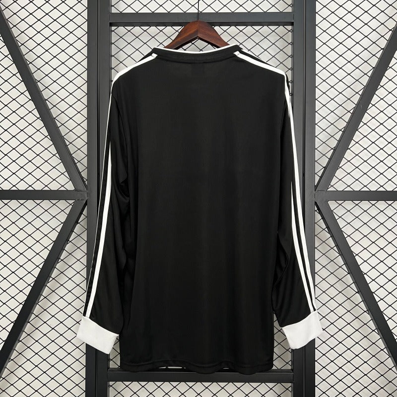 Retro Colo-Colo 1991 black Long sleeves