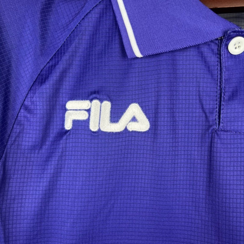 Retro ACF Fiorentina 1998 home Long Sleeve