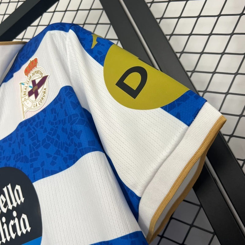 La Coruña 2025-2026 home