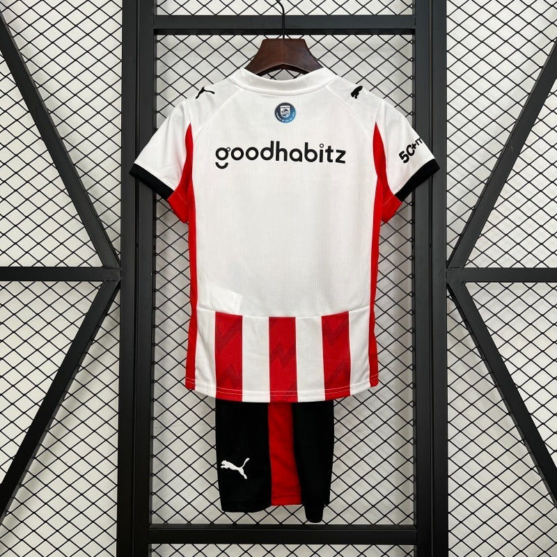 Kid Size PSV Eindhoven 2025-2026 home