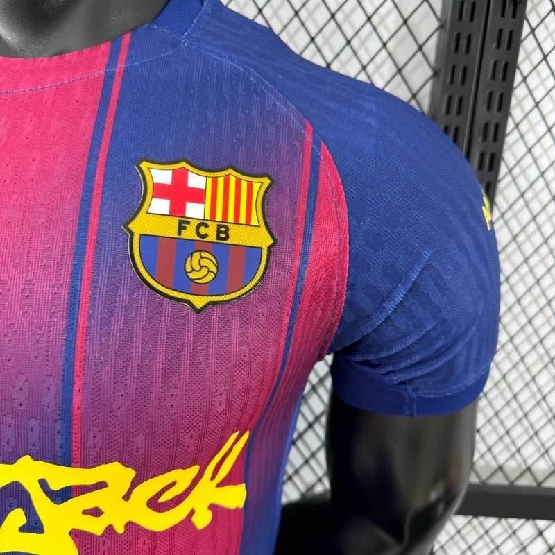 FC Barcelona 2025-2026 home player