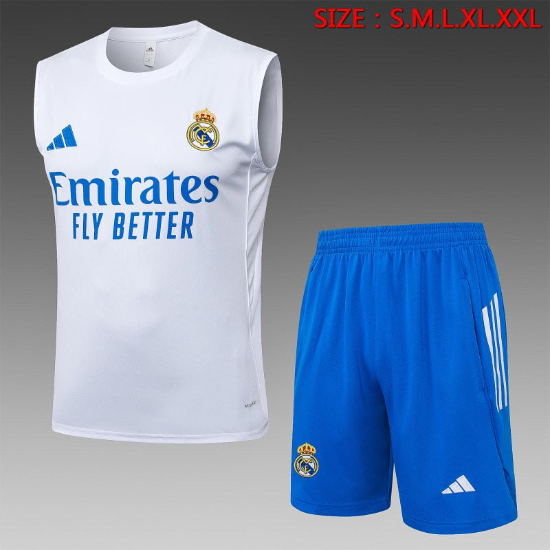 Real Madrid 2025-2026 Vest Training Set