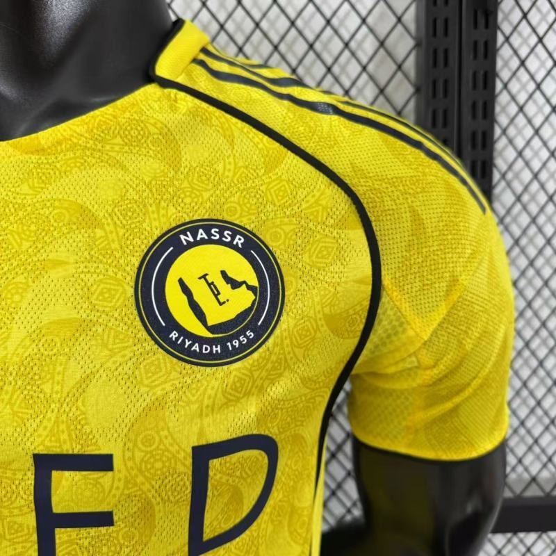 Al-Nassr FC 2025-2026 home player
