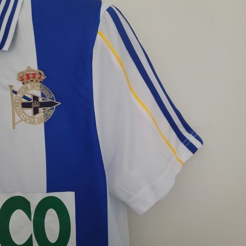 Retro La Coruña 1999-2000 home