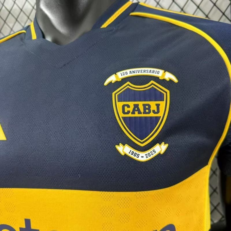 Boca Juniors 2025-2026 home player