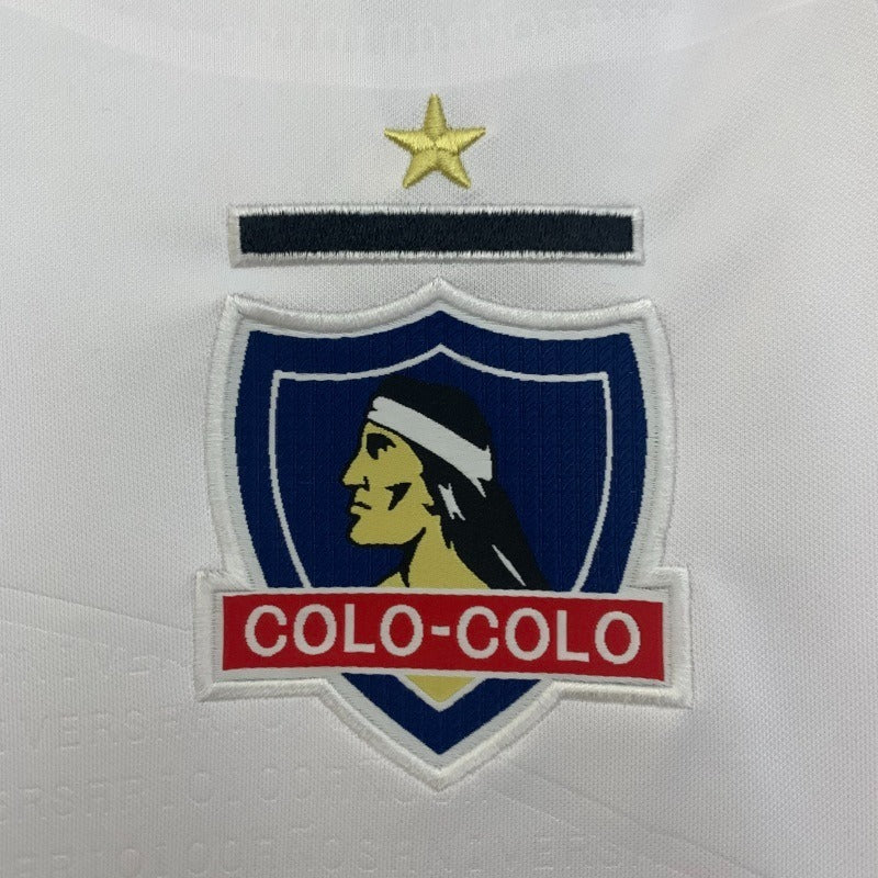 Colo-Colo 2025-2026 home Long sleeves