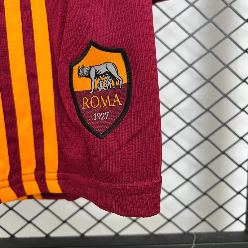 Kid Size AS Roma 2025-2026 home