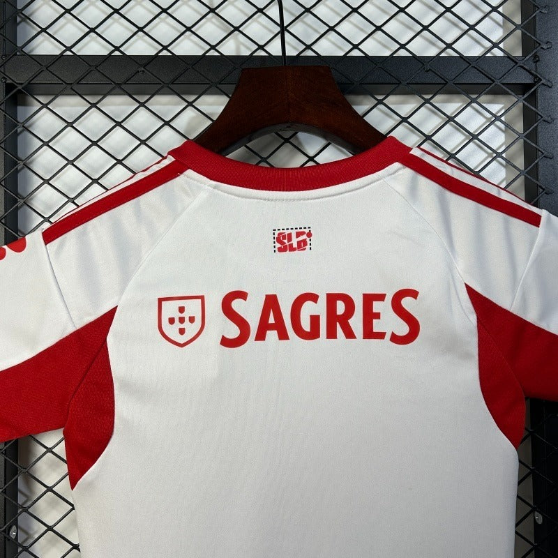 Kid Size SL Benfica 2025-2026 Second Away
