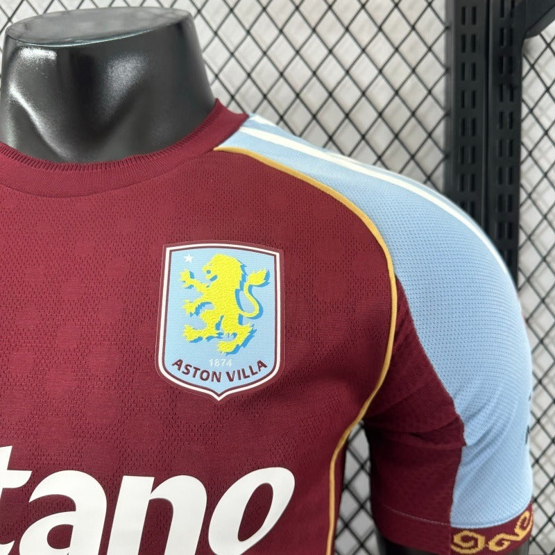 Aston Villa 2025-2026 home player