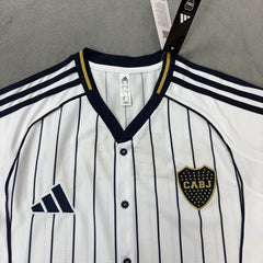 Boca Juniors 2025-2026 BaseballFootball Shirt