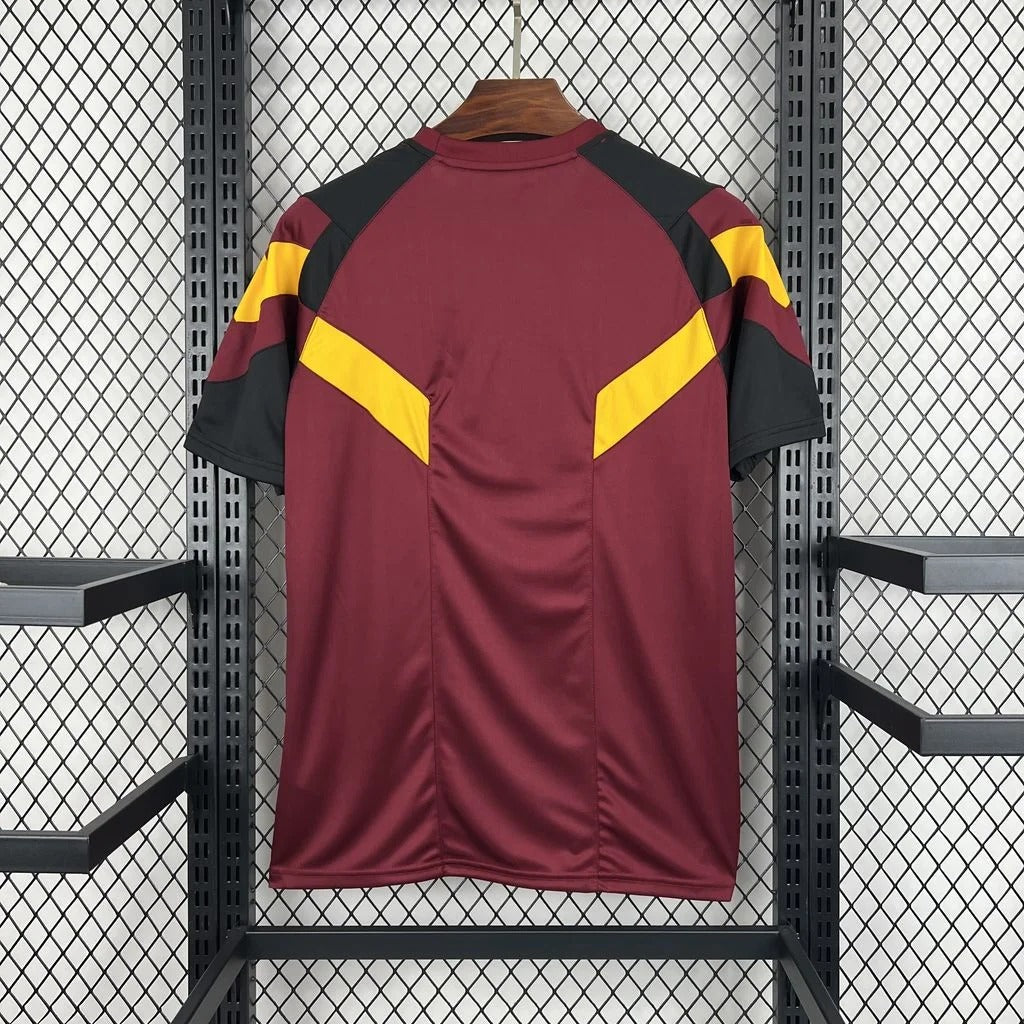 AS Roma 2024-2025 Olympic Training Jersey