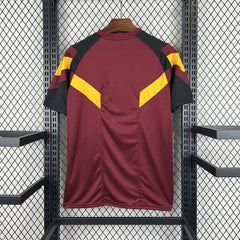 AS Roma 2024-2025 Olympic Training Jersey