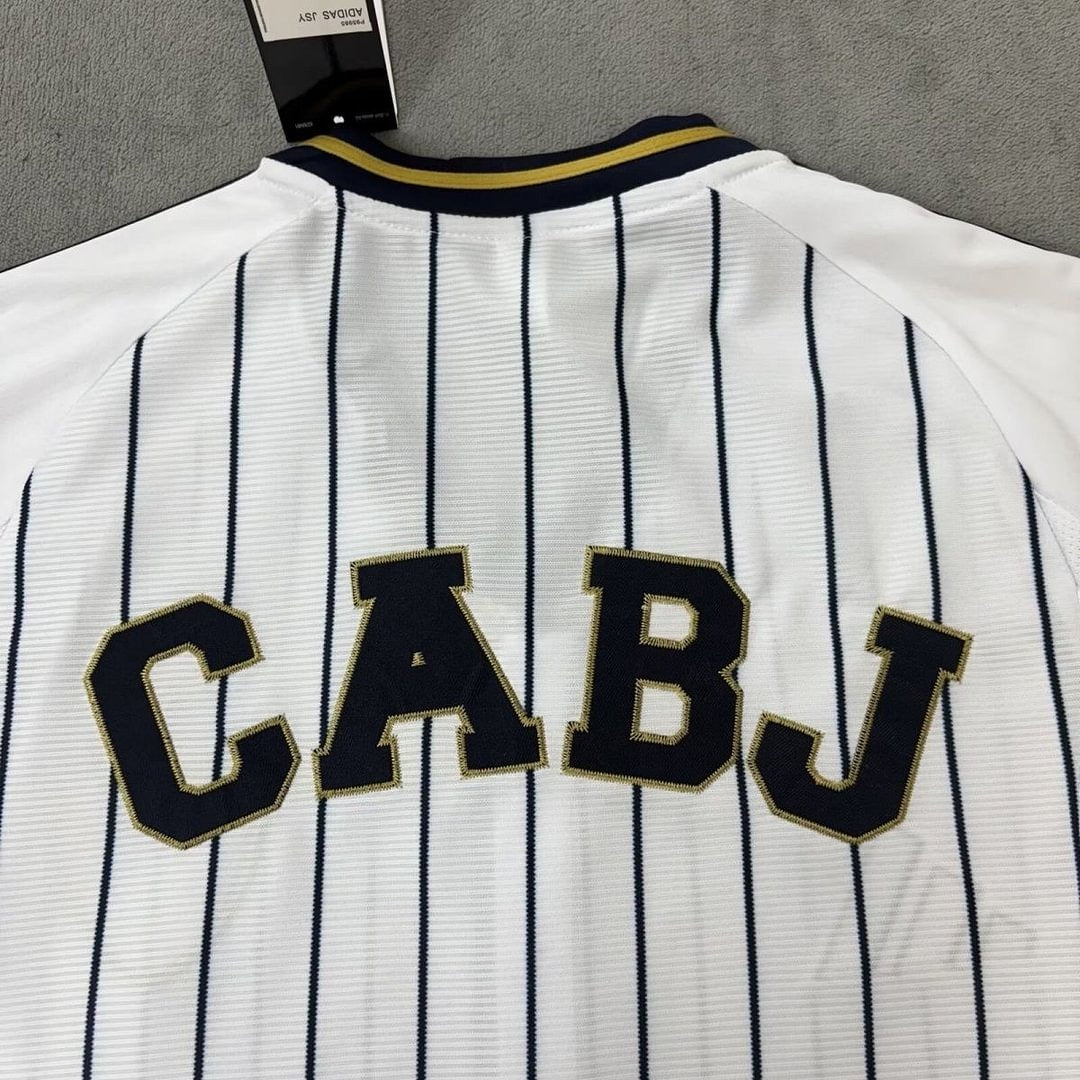 Boca Juniors 2025-2026 BaseballFootball Shirt
