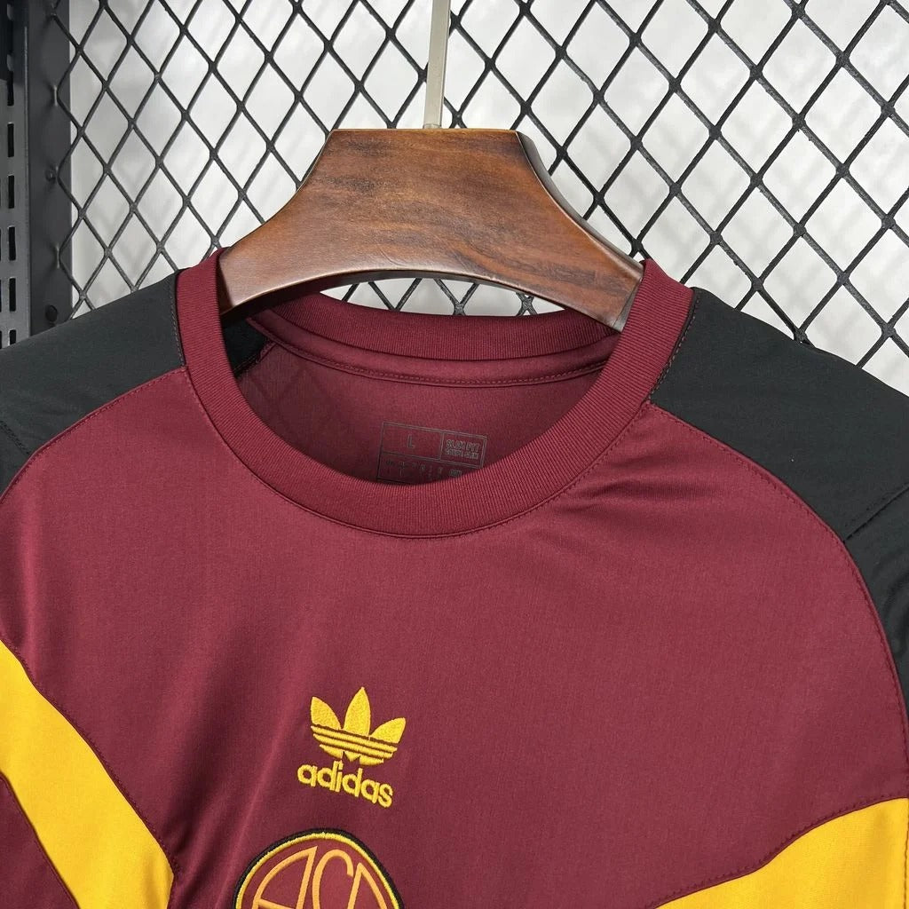 AS Roma 2024-2025 Olympic Training Jersey
