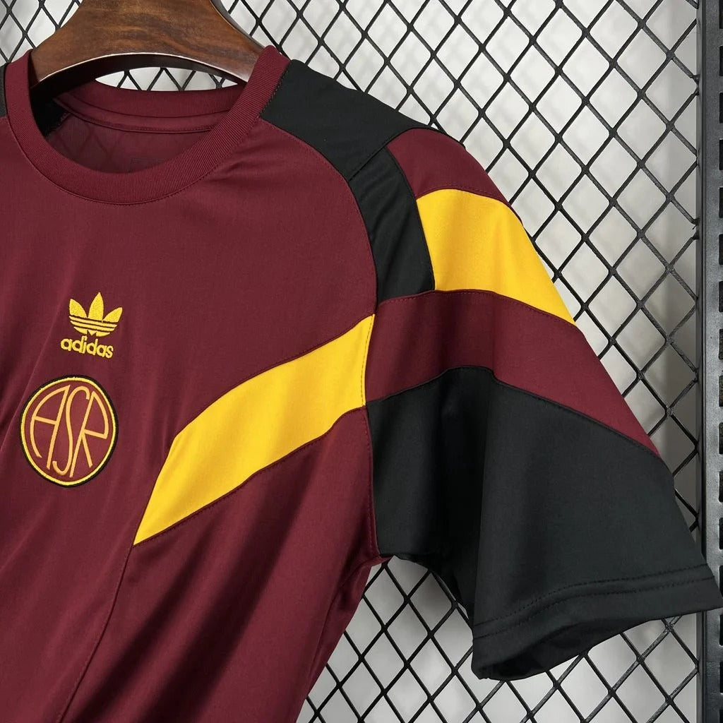 AS Roma 2024-2025 Olympic Training Jersey