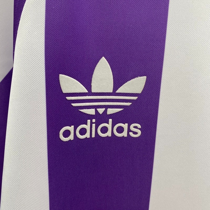 Retro Real Valladolid 1984 home