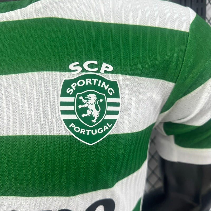 Sporting Lisbon 2025-2026 home player