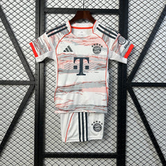 Kid Size Bayern München 2025-2026 Away