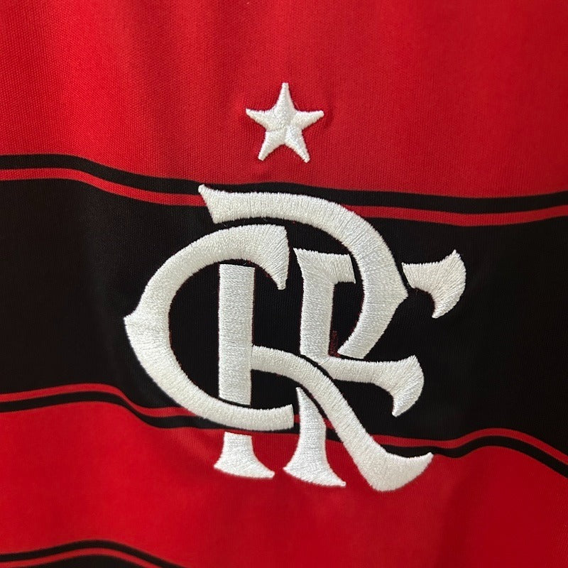 CR Flamengo 2025-2026 vest home