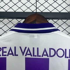 Retro Real Valladolid 1995-1996 home