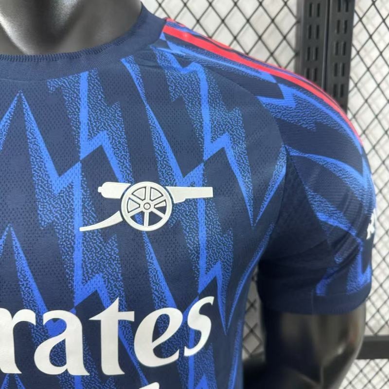 Arsenal FC 2025-2026 away player