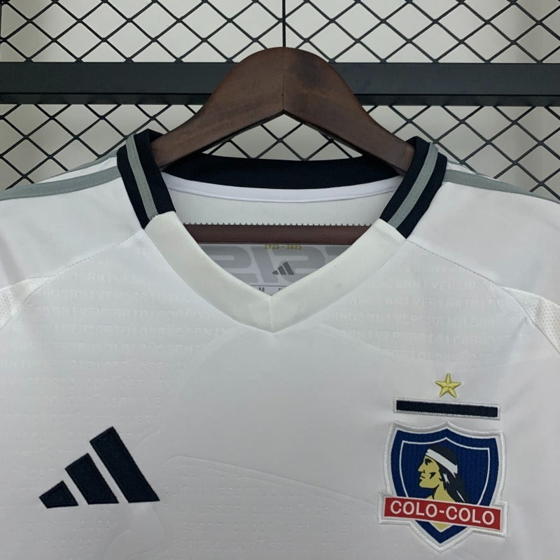 Colo-Colo 2025-2026 home Long sleeves