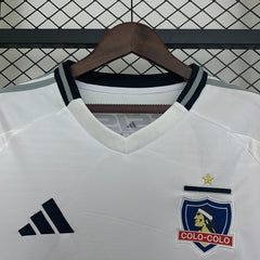 Colo-Colo 2025-2026 home Long sleeves