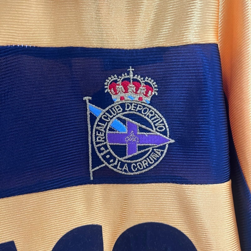 Retro La Coruña 1999-2000 second away