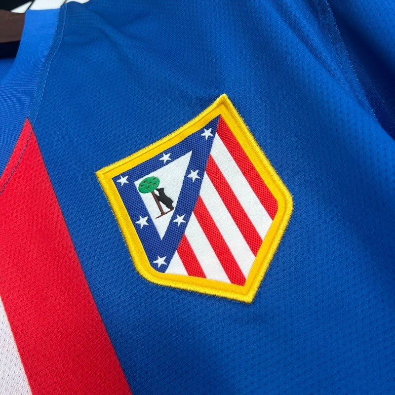Retro Atletico Madrid 2010-2011 away