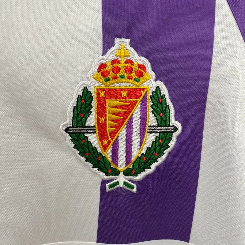 Retro Real Valladolid 1984 home