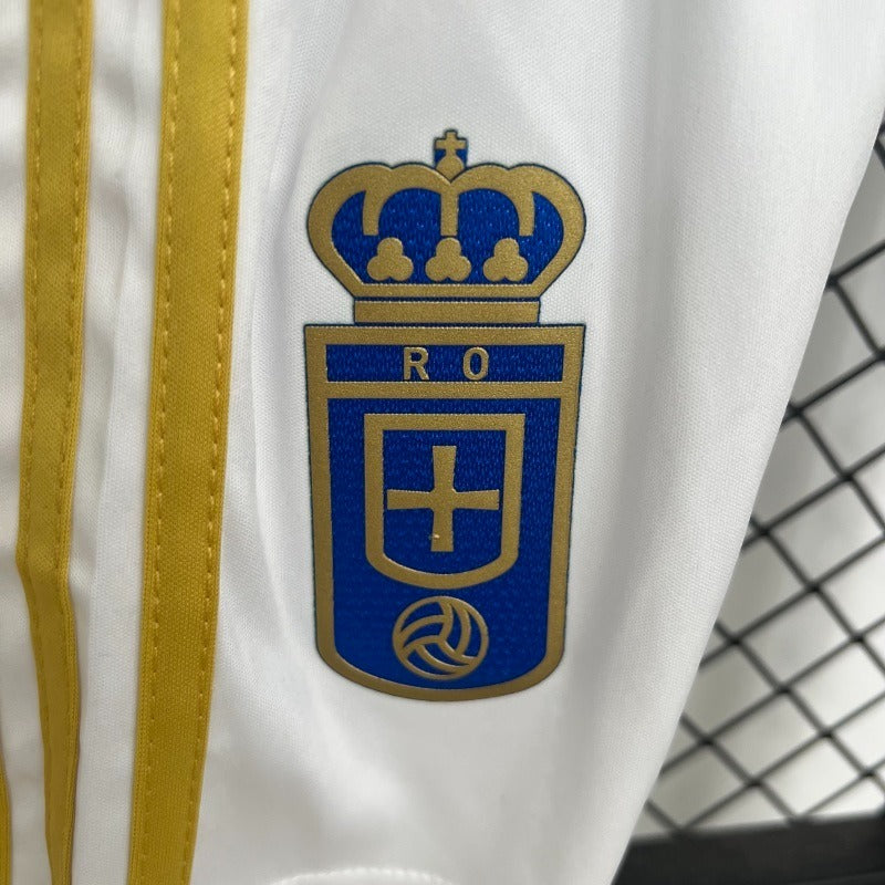 Kid Size Real Oviedo 2025-2026 home