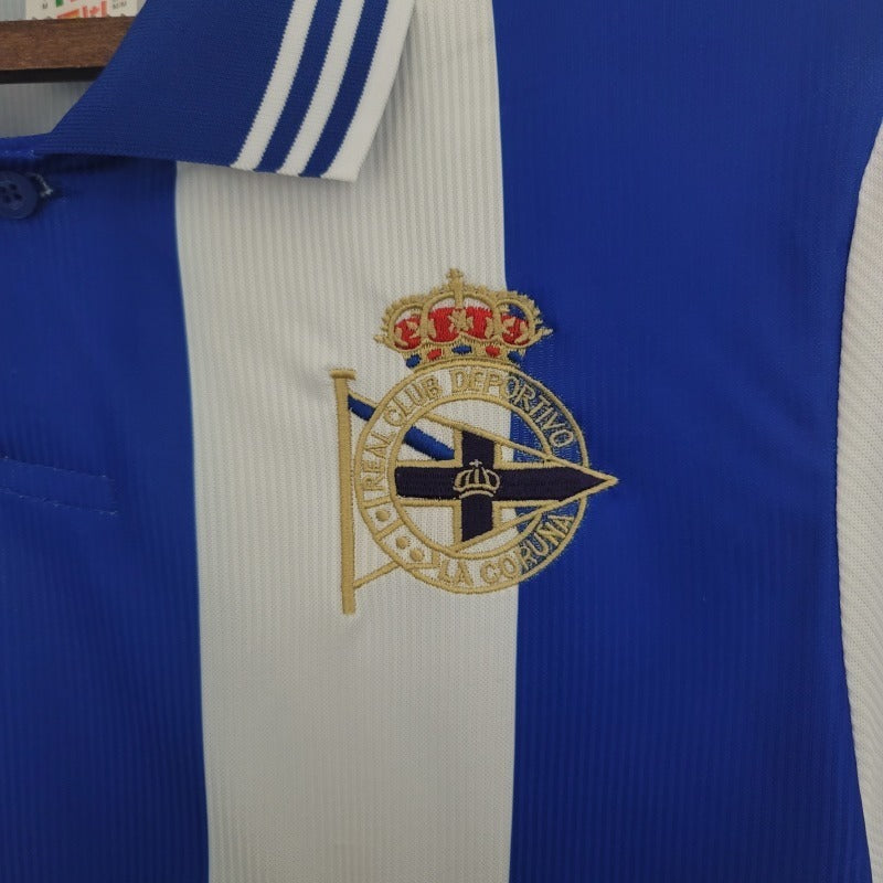 Retro La Coruña 1999-2000 home