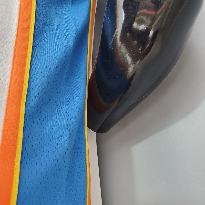 PAUL#3 Thunder White NBA Jersey