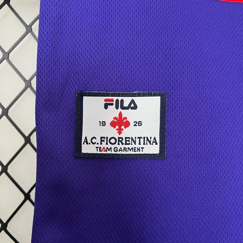 Retro Kid Size ACF Fiorentina 1998 home