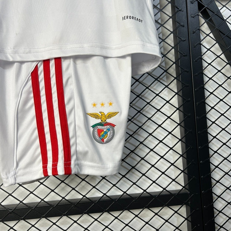 Kid Size SL Benfica 2025-2026 Second Away