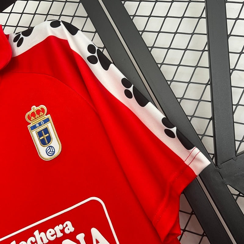 Retro Real Oviedo 1990-1991 away