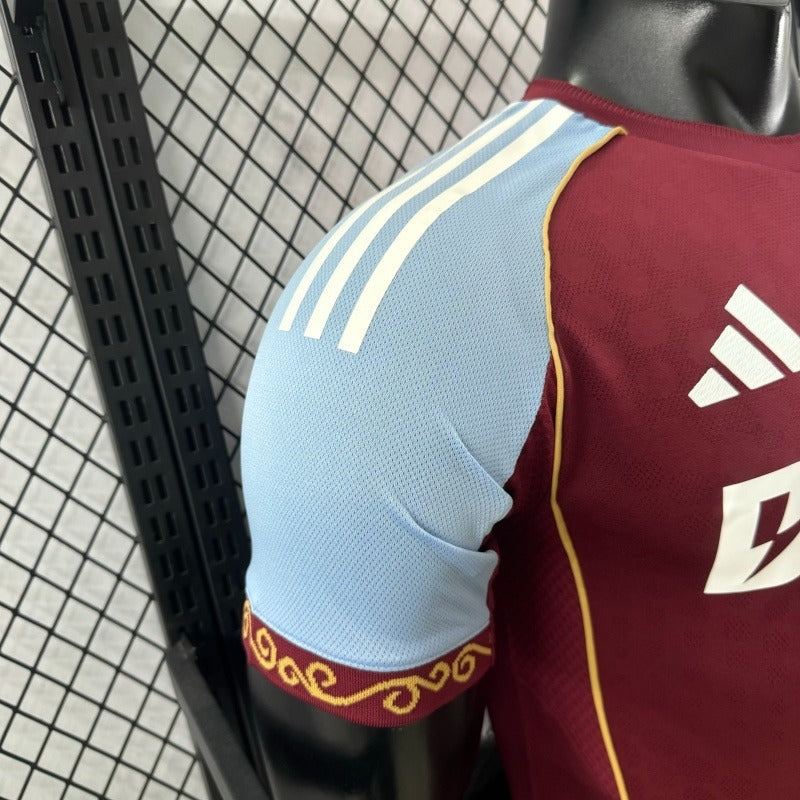 Aston Villa 2025-2026 home player