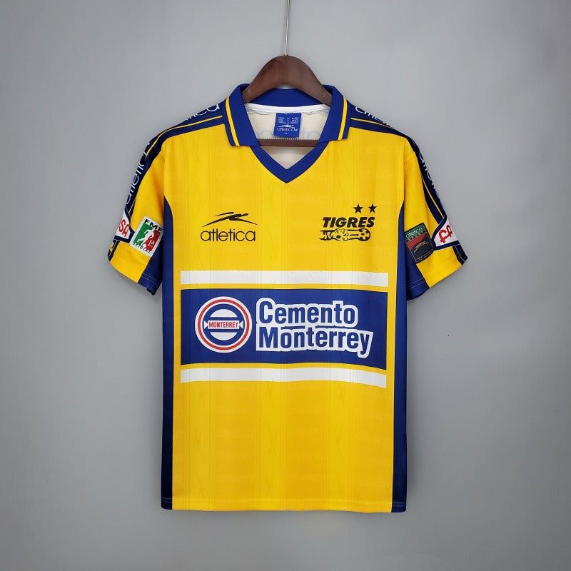 Retro Tigres UANL 1999-2000 home