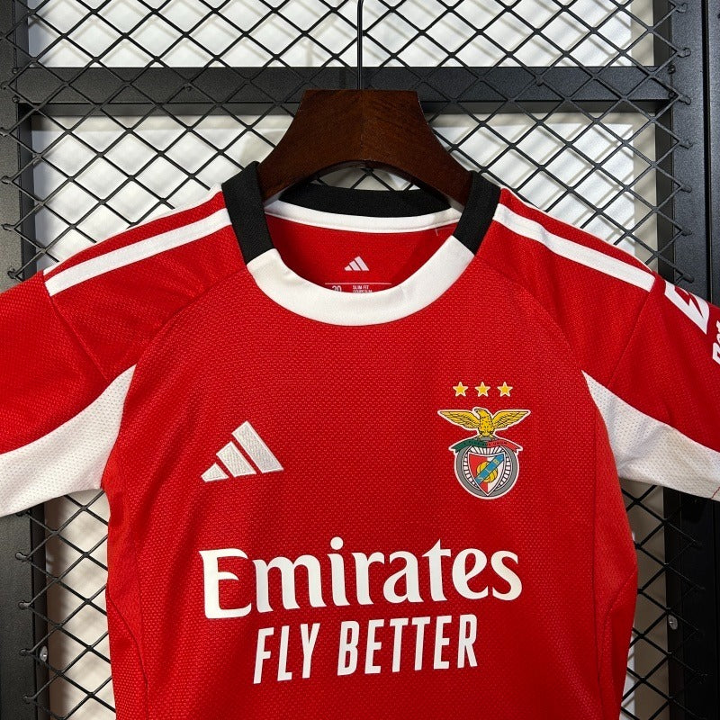 Kid Size SL Benfica 2025-2026 Home