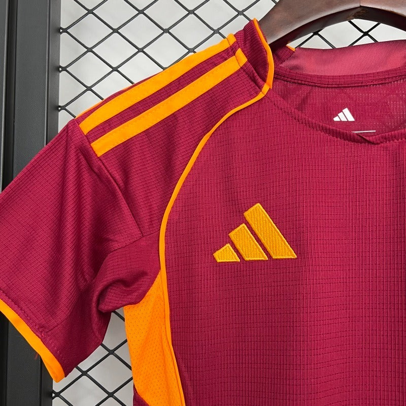 Kid Size AS Roma 2025-2026 home