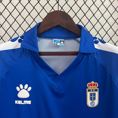 Retro Real Oviedo 1990-1991 home