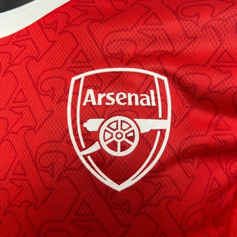 Arsenal FC 2025-2026 home player